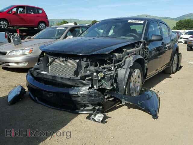 2012 DODGE AVENGER - VIN: 1C3CDZAB0CN216514 - Фото 2