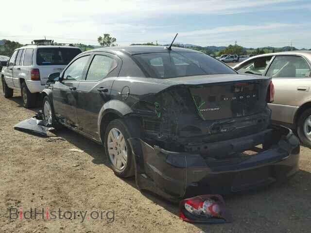 2012 DODGE AVENGER - VIN: 1C3CDZAB0CN216514 - Фото 3