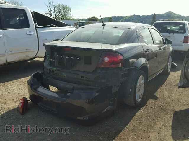 2012 DODGE AVENGER - VIN: 1C3CDZAB0CN216514 - Фото 4