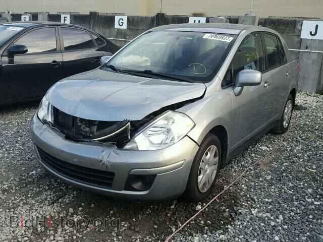 2010 NISSAN VERSA - VIN: 3N1BC1AP1AL396531 - Фото 2