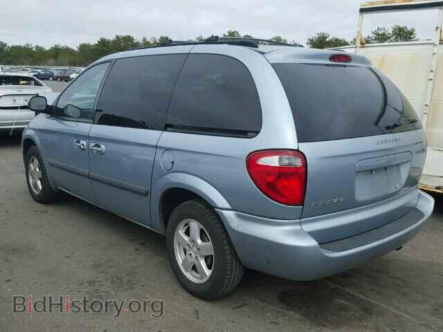 2005 DODGE CARAVAN - VIN: 1D4GP45R55B429352 - Фото 3