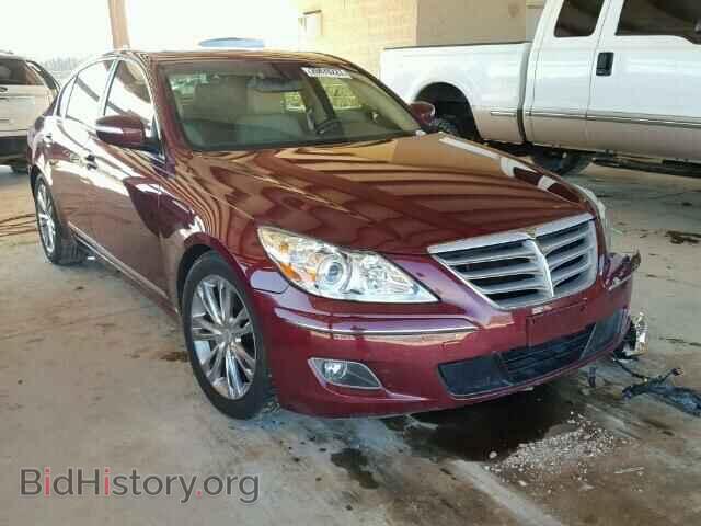 Photo KMHGC4DF1BU120120 - HYUNDAI GENESIS 2011