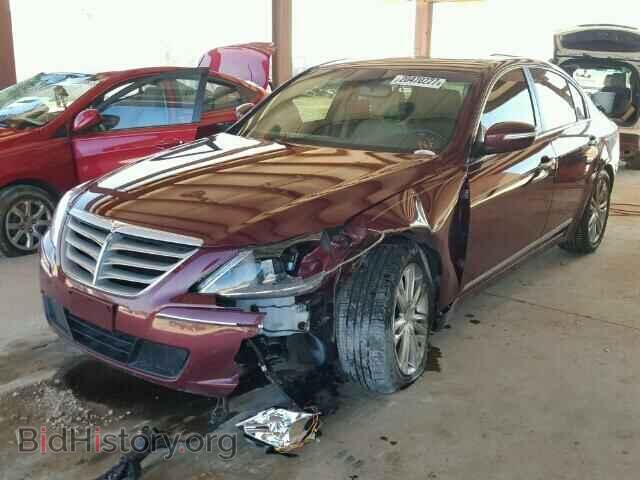 2011 HYUNDAI GENESIS - VIN: KMHGC4DF1BU120120 - Фото 2