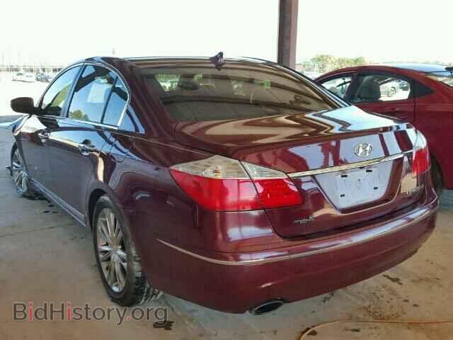2011 Hyundai GENESIS (VIN KMHGC4DF1BU120120) — photo 3 of 10