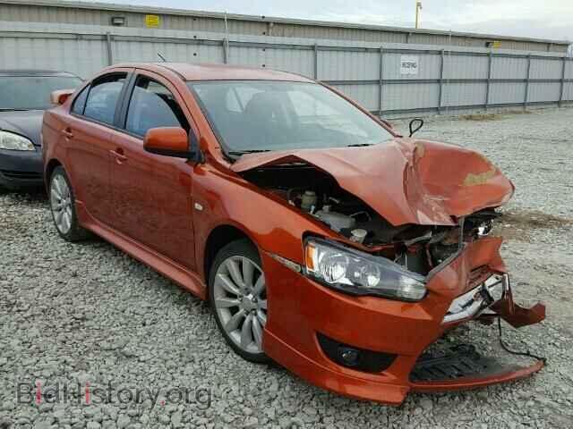 Photo JA32U8FW1BU018895 - MITSUBISHI LANCER 2011