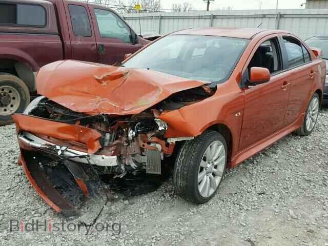 2011 MITSUBISHI LANCER - VIN: JA32U8FW1BU018895 - Фото 2