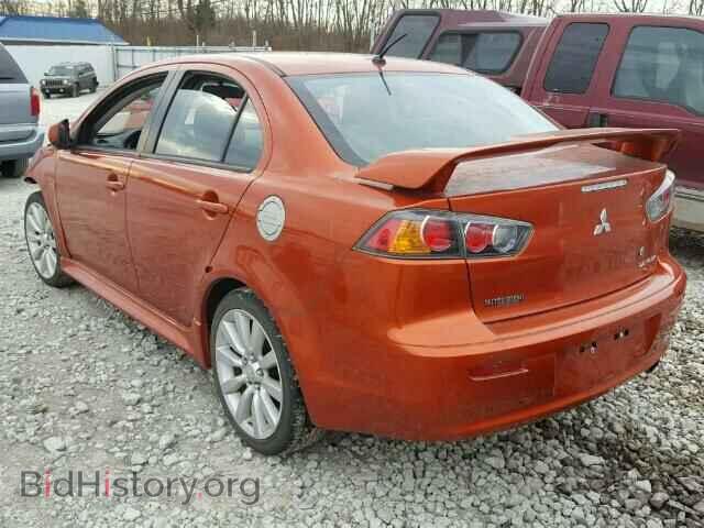 2011 MITSUBISHI LANCER - VIN: JA32U8FW1BU018895 - Фото 3