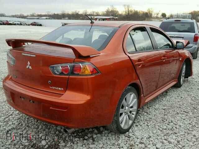 2011 MITSUBISHI LANCER - VIN: JA32U8FW1BU018895 - Фото 4