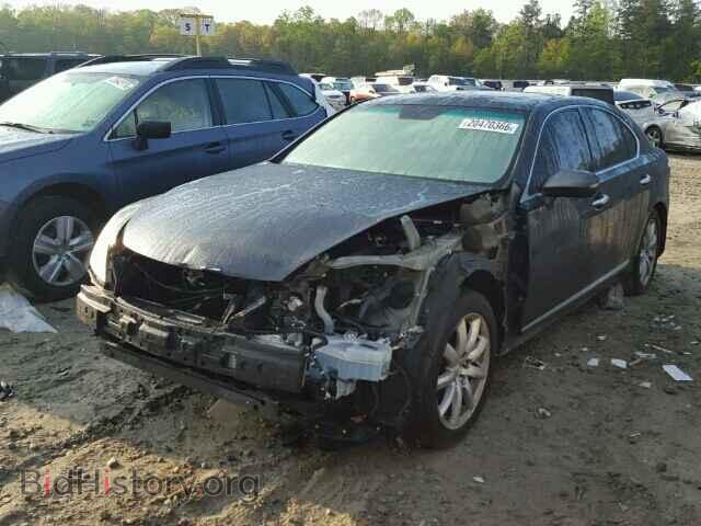 2008 LEXUS LS460 - VIN: JTHBL46F885054579 - Фото 2