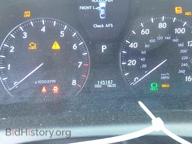 2008 LEXUS LS460 - VIN: JTHBL46F885054579 - Фото 8
