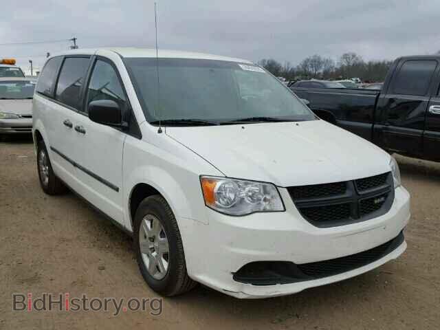 Photo 2C4JDGAG0CR240852 - DODGE RAM VAN 2012