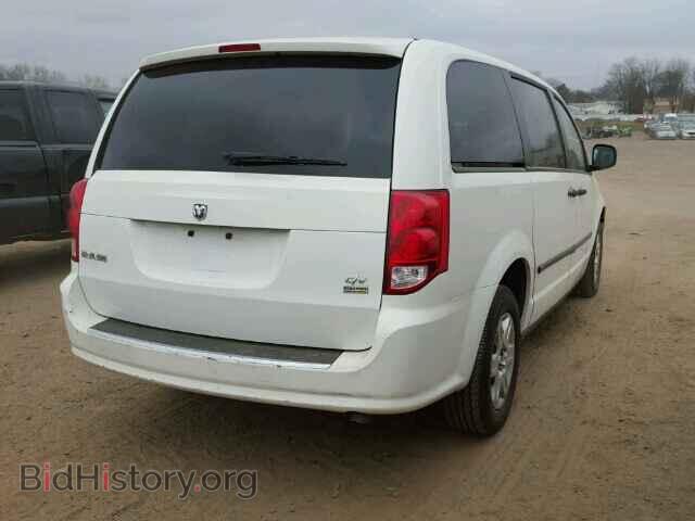 2012 DODGE RAM VAN - VIN: 2C4JDGAG0CR240852 - Фото 4