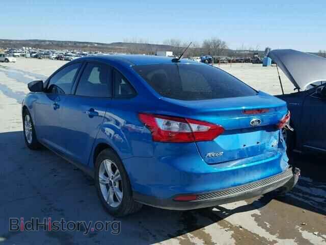 2013 FORD FOCUS - VIN: 1FADP3F24DL176776 - Фото 3