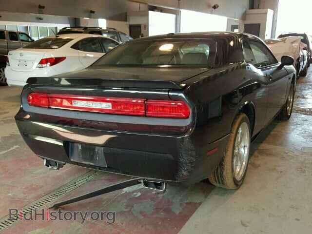 2009 DODGE CHALLENGER - VIN: 2B3LJ54T99H599406 - Фото 4