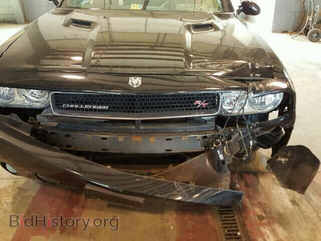 2009 DODGE CHALLENGER - VIN: 2B3LJ54T99H599406 - Фото 9