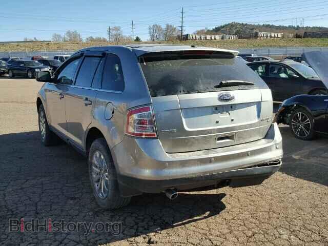 2008 FORD EDGE - VIN: 2FMDK49C28BB43019 - Фото 3