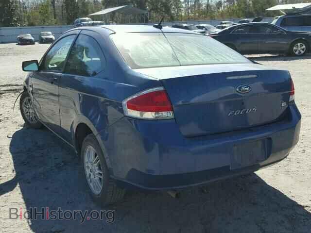2008 FORD FOCUS - VIN: 1FAHP33N78W215607 - Фото 3