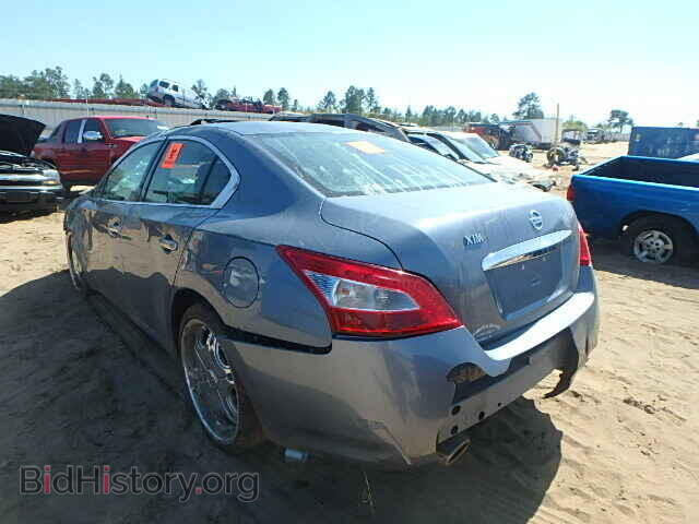 2011 NISSAN MAXIMA - VIN: 1N4AA5AP7BC800893 - Фото 3
