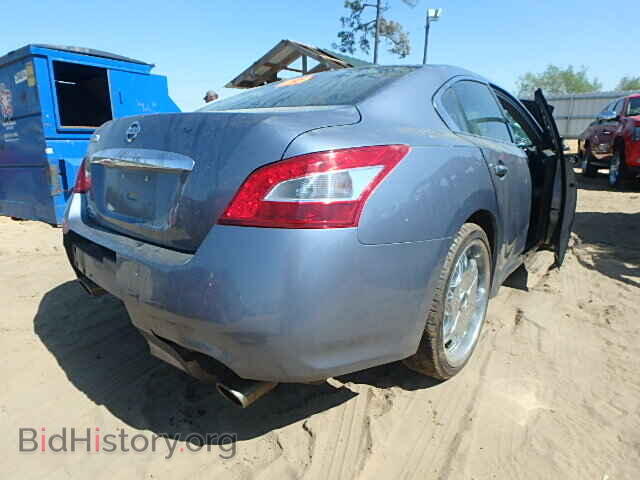 2011 NISSAN MAXIMA - VIN: 1N4AA5AP7BC800893 - Фото 4