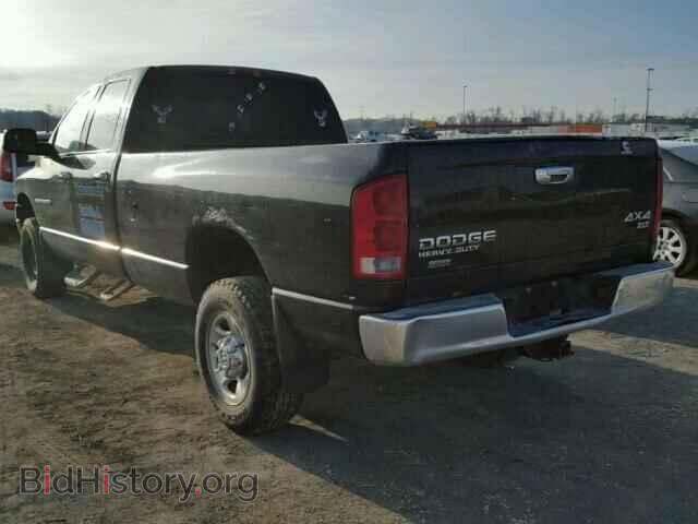 2003 DODGE RAM 3500 - VIN: 3D7LU38C83G784340 - Фото 3
