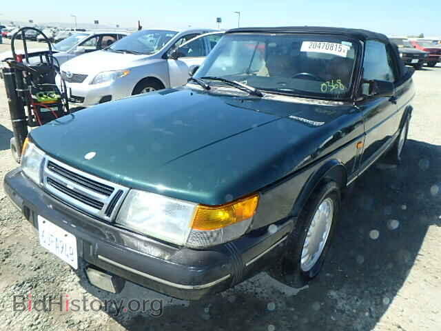 1994 SAAB 900 - VIN: YS3AK76E1R7000368 - Фото 2