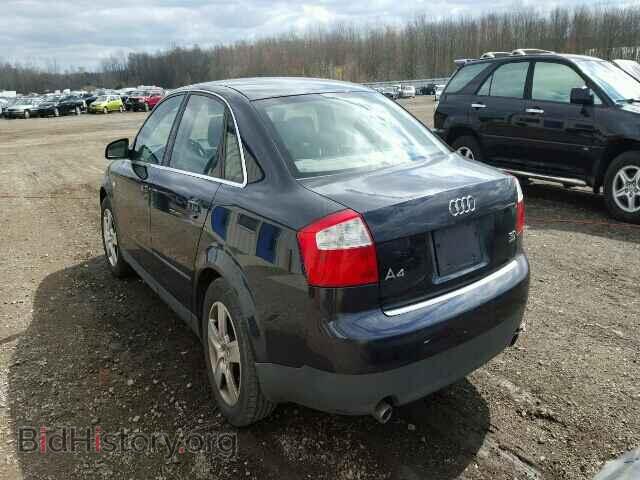 2002 AUDI A4 - VIN: WAULT68E32A130842 - Photo 3