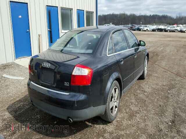 2002 AUDI A4 - VIN: WAULT68E32A130842 - Photo 4