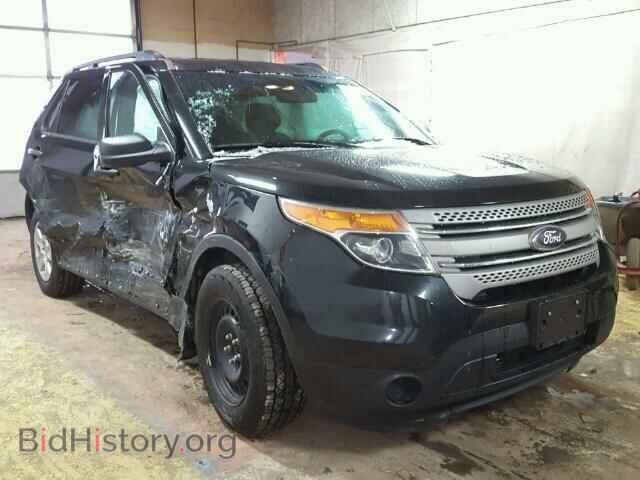 Photo 1FM5K7B96EGC39051 - FORD EXPLORER 2014
