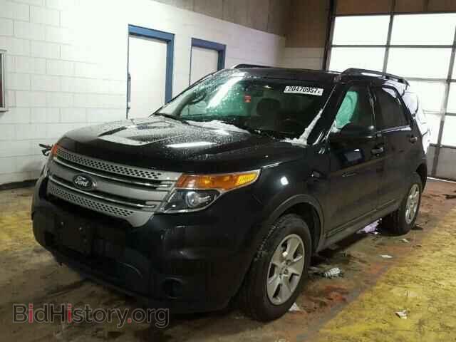 2014 FORD EXPLORER - VIN: 1FM5K7B96EGC39051 - Photo 2
