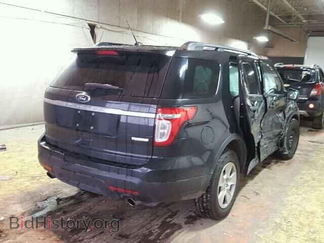 2014 FORD EXPLORER - VIN: 1FM5K7B96EGC39051 - Photo 4