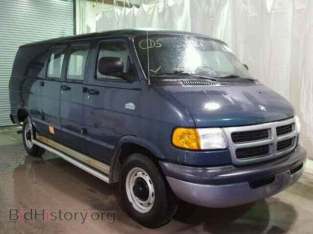 Photo 2D7JB21T43K526207 - DODGE RAM VAN 2003