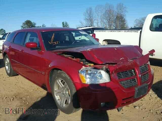2005 Dodge MAGNUM Magnum R/T (VIN 2D8GV582X5H683056) — фото 1 из 10, Copart, повреждение: передняя часть