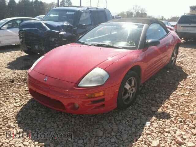 2003 MITSUBISHI ECLIPSE - VIN: 4A3AE45GX3E182751 - Фото 2