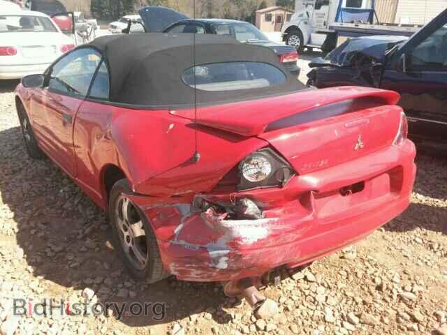 2003 MITSUBISHI ECLIPSE - VIN: 4A3AE45GX3E182751 - Фото 3
