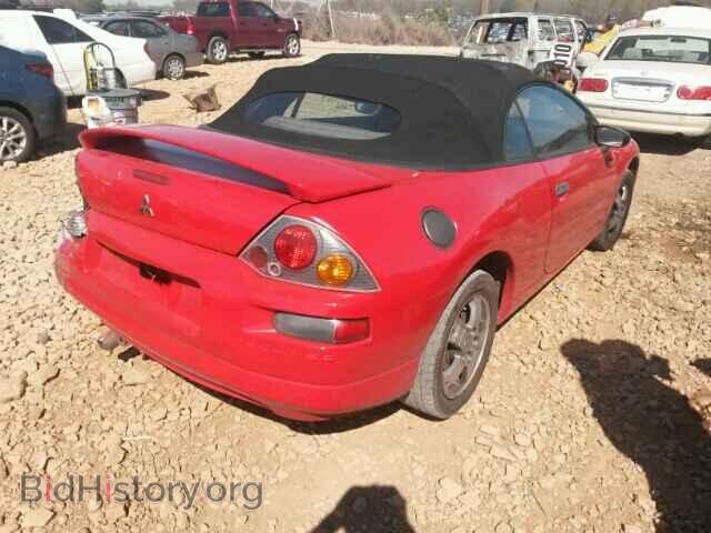 2003 MITSUBISHI ECLIPSE - VIN: 4A3AE45GX3E182751 - Фото 4