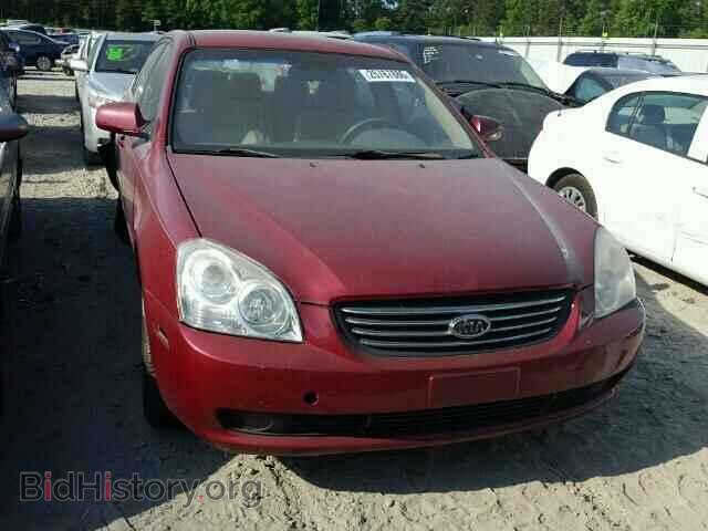 Фотография KNAGE123965043807 - KIA OPTIMA 2006