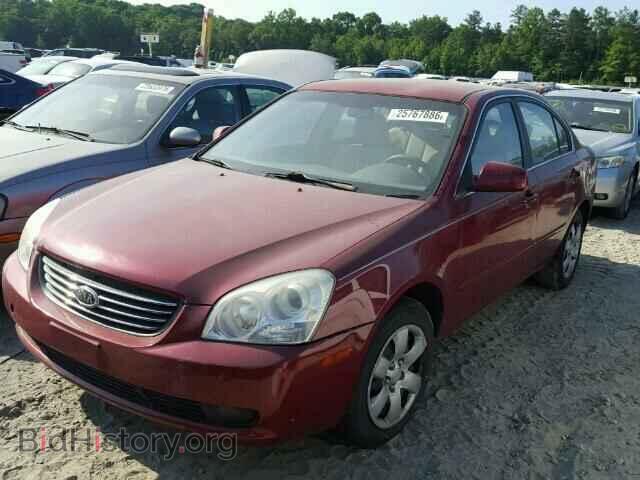 2006 KIA OPTIMA - VIN: KNAGE123965043807 - Фото 2