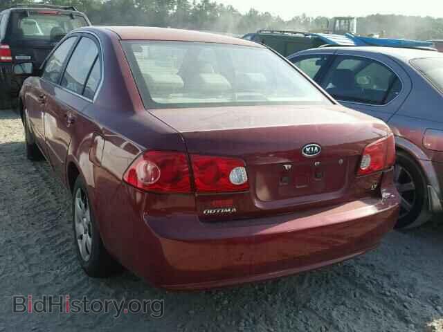 2006 KIA OPTIMA - VIN: KNAGE123965043807 - Фото 3