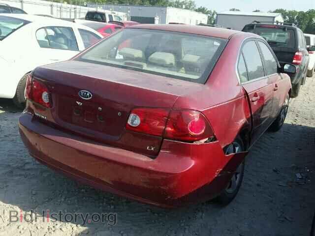 2006 KIA OPTIMA - VIN: KNAGE123965043807 - Фото 4