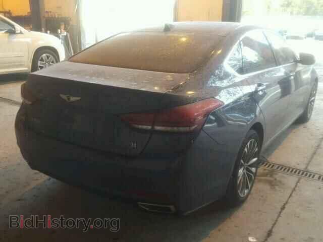 2015 HYUNDAI GENESIS - VIN: KMHGN4JE3FU088377 - Фото 4
