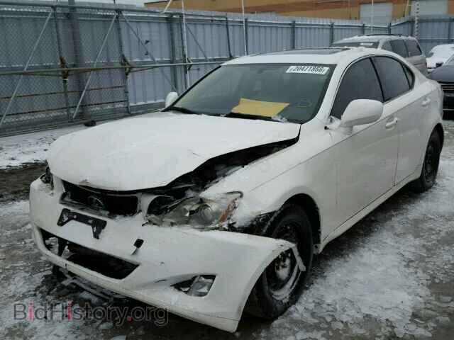 2008 LEXUS IS250 - VIN: JTHCK262185019021 - Фото 2