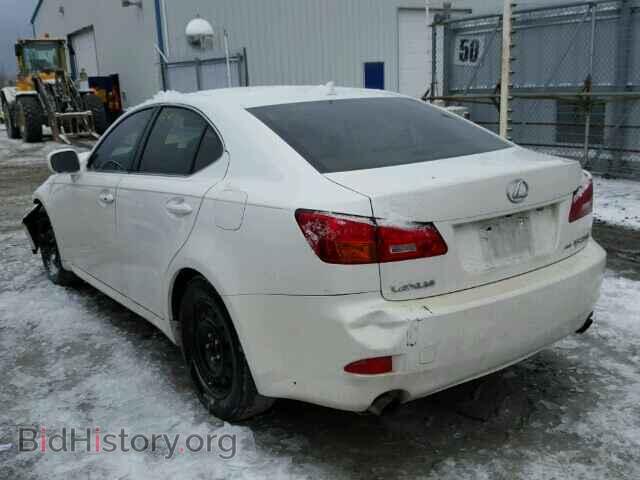 2008 LEXUS IS250 - VIN: JTHCK262185019021 - Фото 3