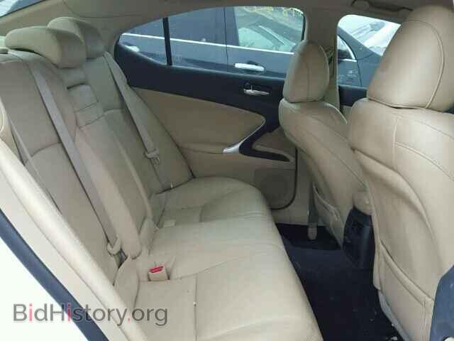 2008 LEXUS IS250 - VIN: JTHCK262185019021 - Фото 6