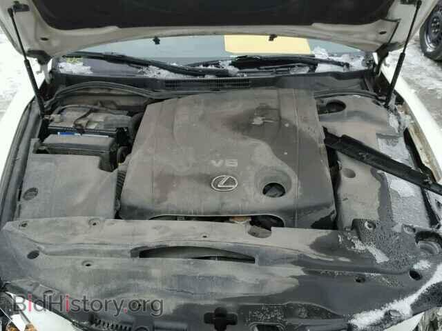 2008 LEXUS IS250 - VIN: JTHCK262185019021 - Фото 7