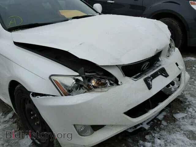 2008 LEXUS IS250 - VIN: JTHCK262185019021 - Фото 9