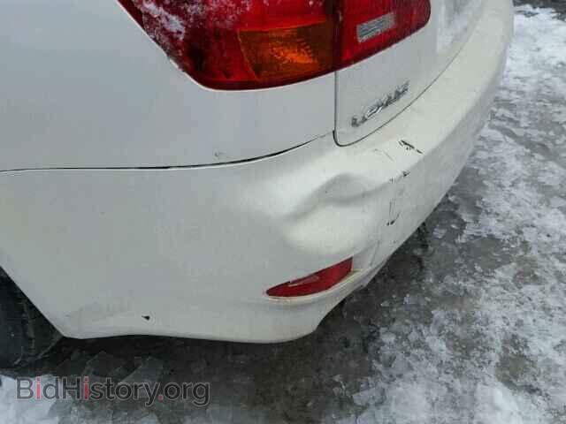 2008 LEXUS IS250 - VIN: JTHCK262185019021 - Фото 10