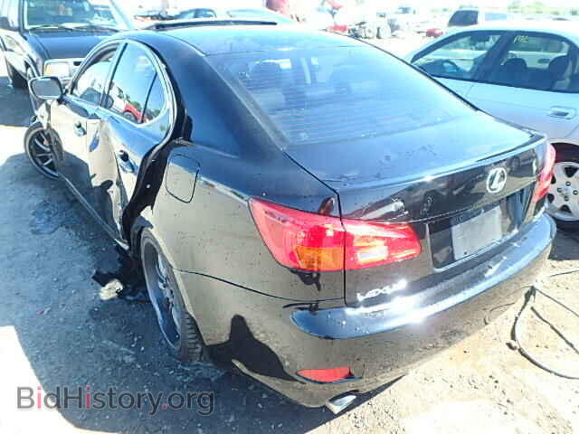 2006 LEXUS IS350 - VIN: JTHBE262365008912 - Фото 3