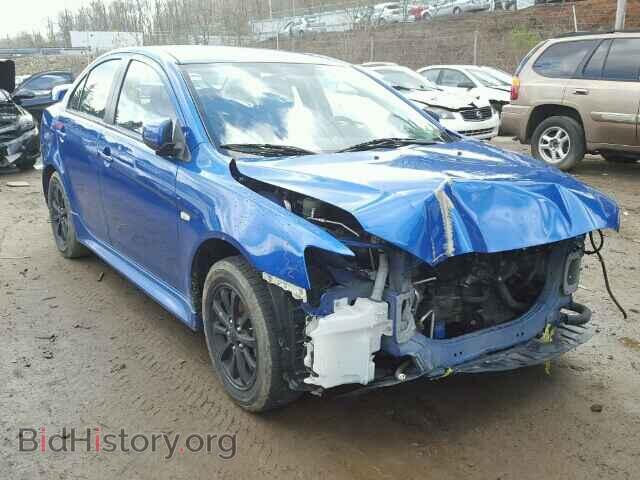 Фотография JA32V2FW8CU017545 - MITSUBISHI LANCER 2012