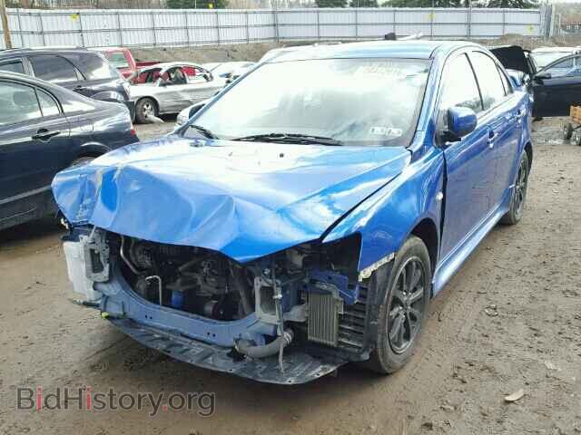 2012 MITSUBISHI LANCER - VIN: JA32V2FW8CU017545 - Фото 2