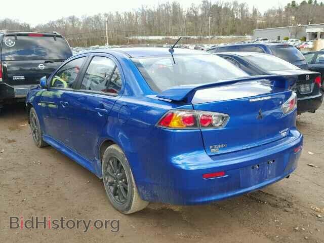 2012 MITSUBISHI LANCER - VIN: JA32V2FW8CU017545 - Фото 3